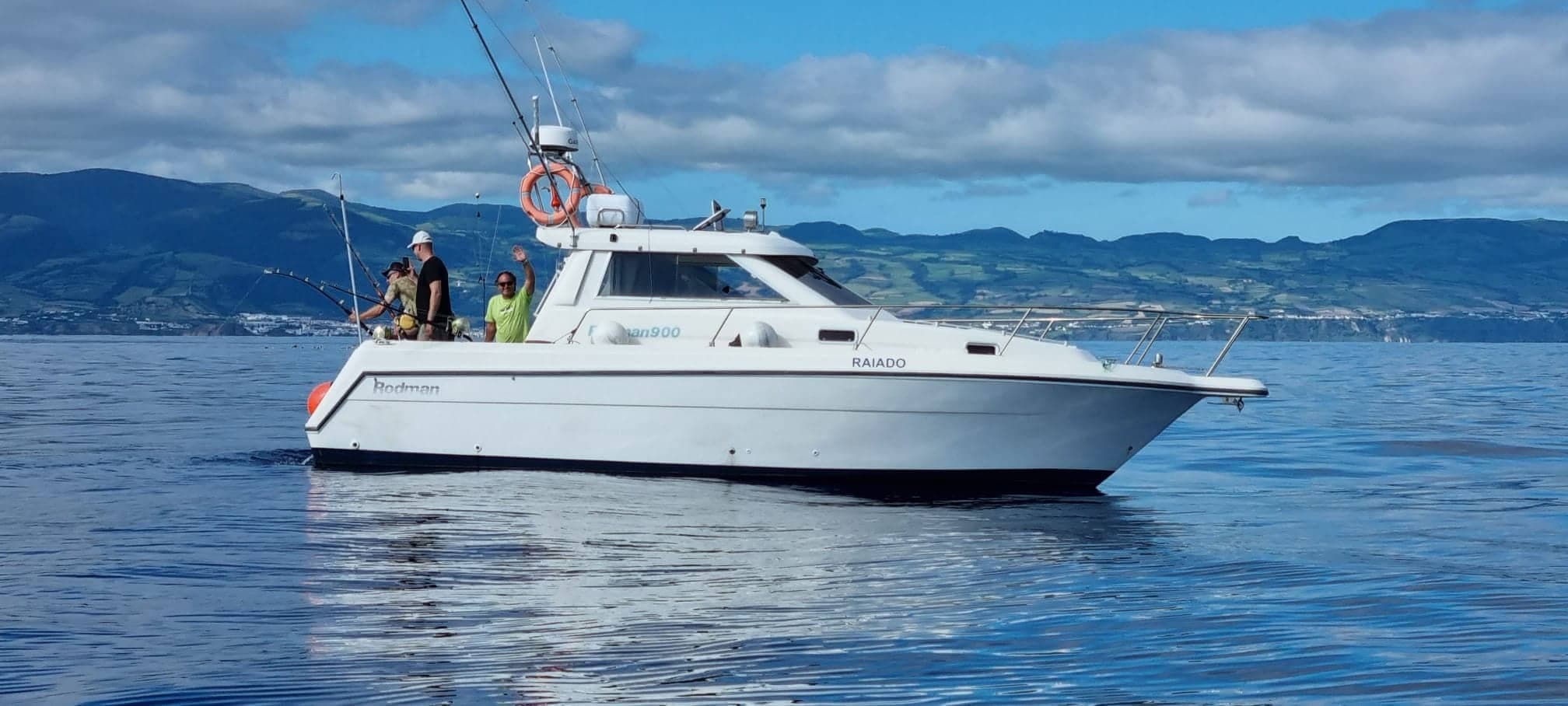Big Game Fishing Charters in Azores with Azores Trails of Nature