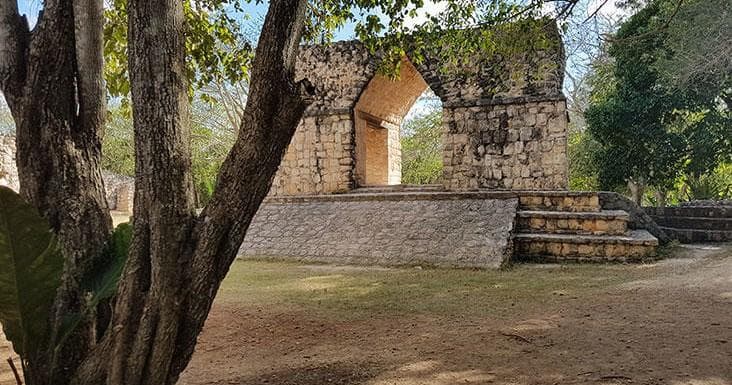 Land Adventures with LDS Tours Cancun: Ek Balam & Coba
