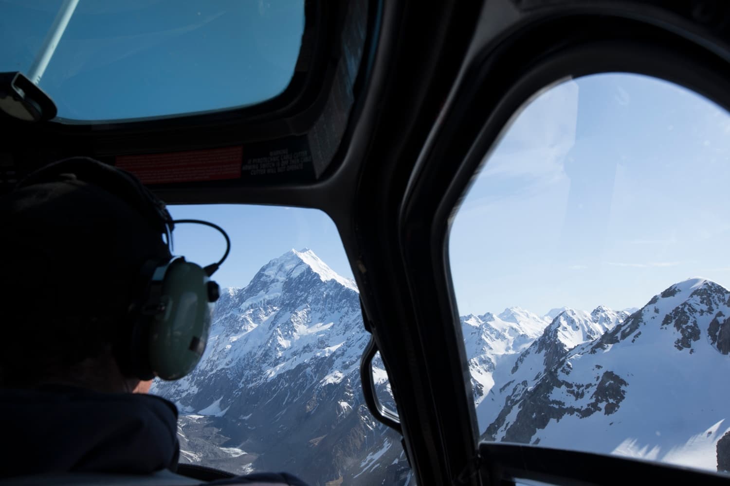 Tasman Glacier Helicopter Tours by Southern Lakes Helicopters