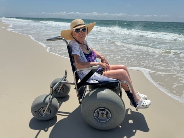 Accessible Beach Wheelchair Rentals in Gulf Shores
