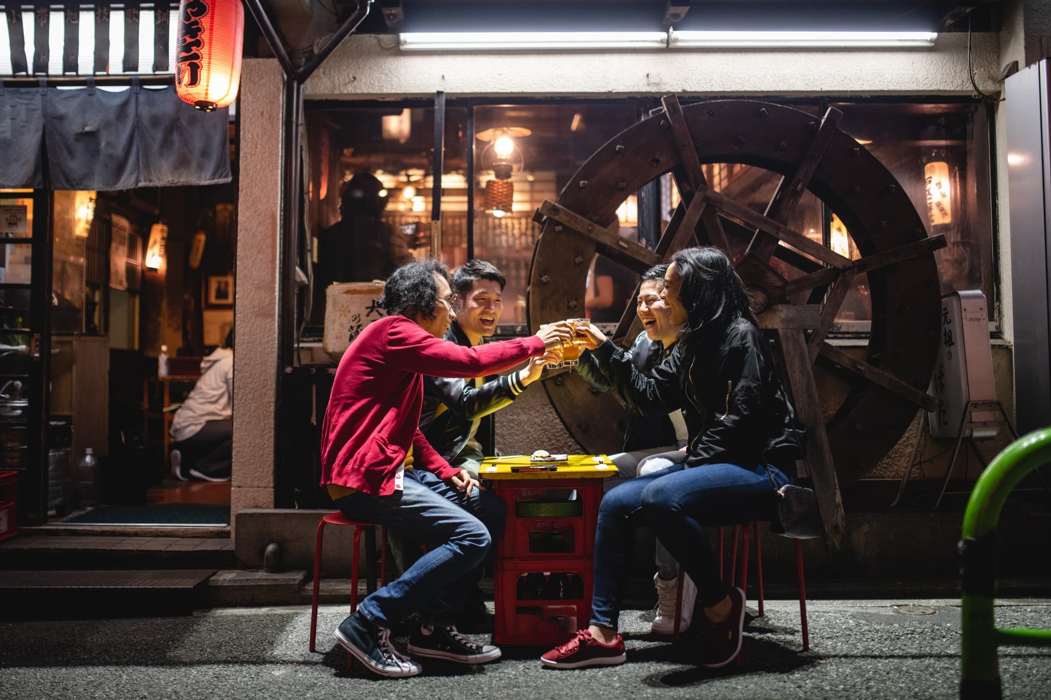 Night Tour in Shibuya: Amigo Tours Japan’s Urban Food Walk