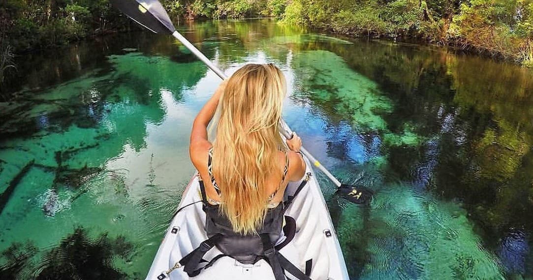 Guided Kayak Tour at Weeki Fresh Water Adventures in Florida