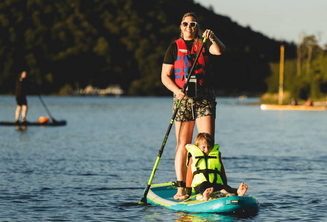 Water Activities at Ullswater Wake & Surf