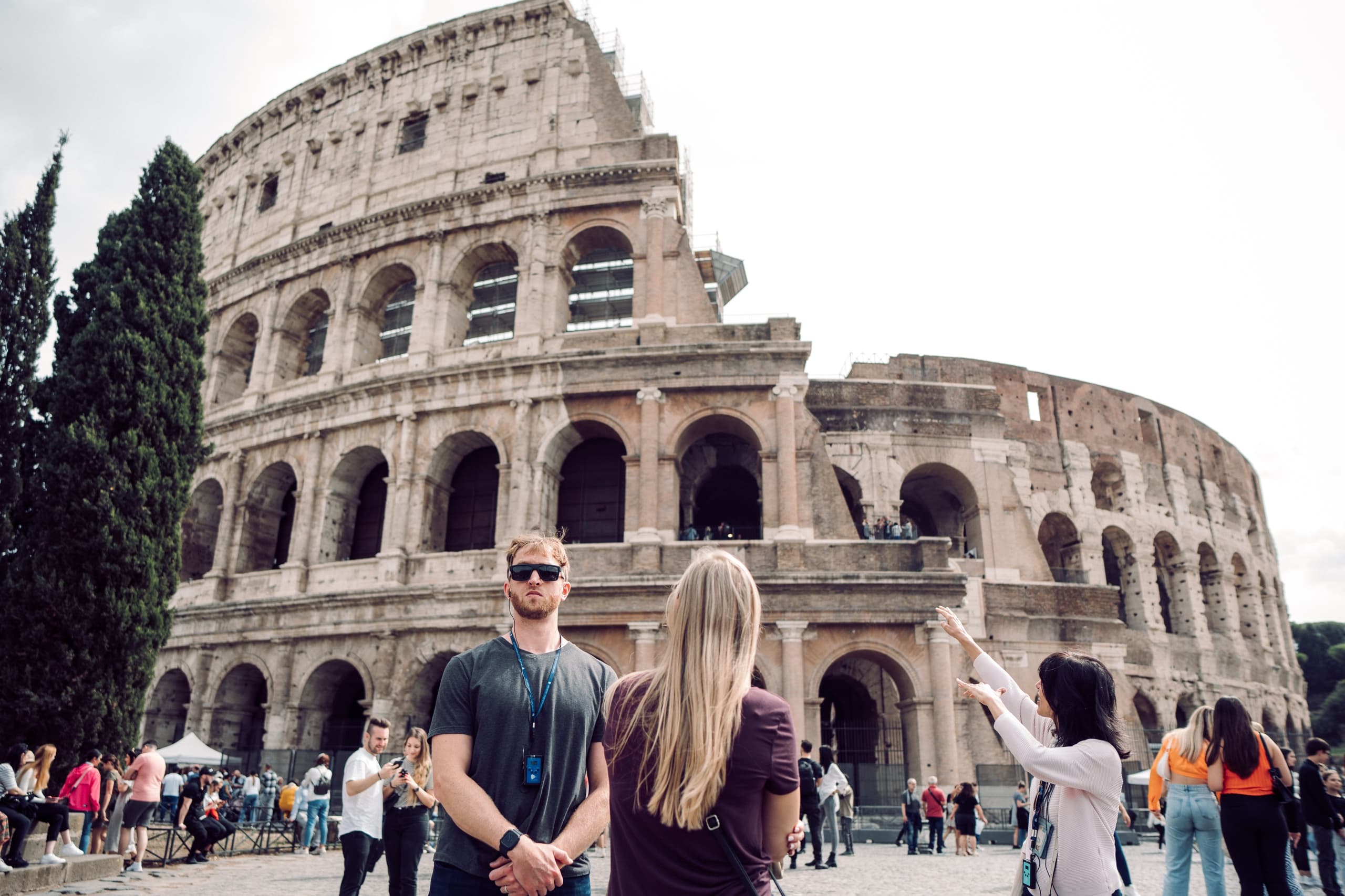 Best of Rome Highlights: Vatican, St Peter and Colosseum guided tour photo 1