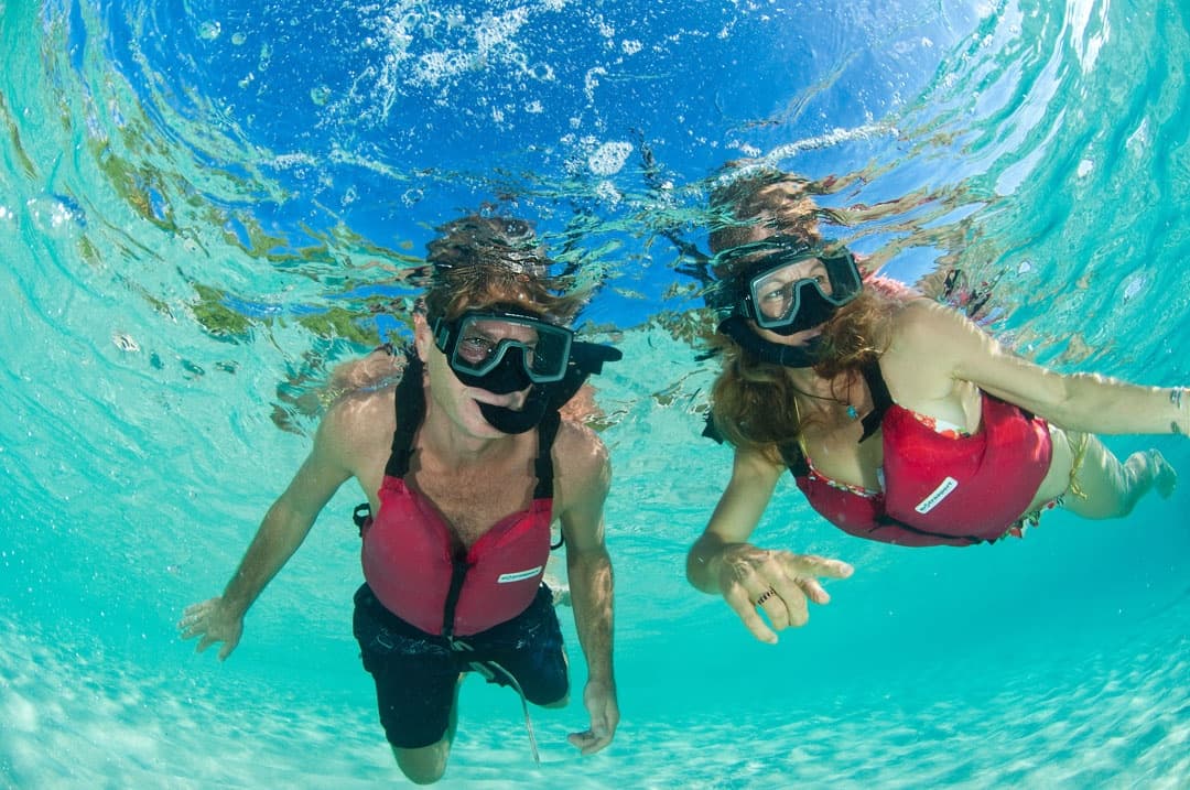 Weekly Snorkel Gear Rentals in St. Thomas, VI