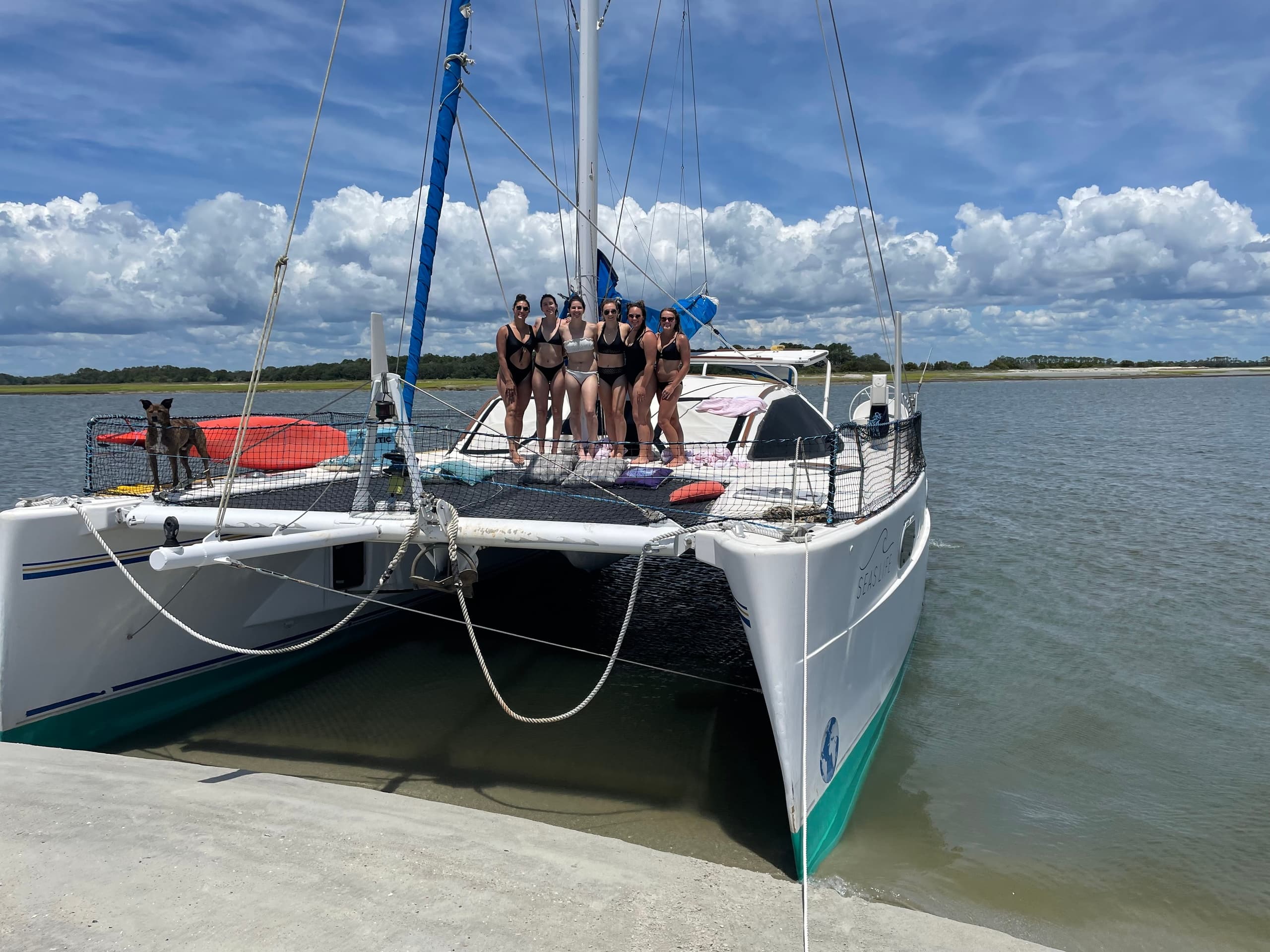Seas Life for Good team