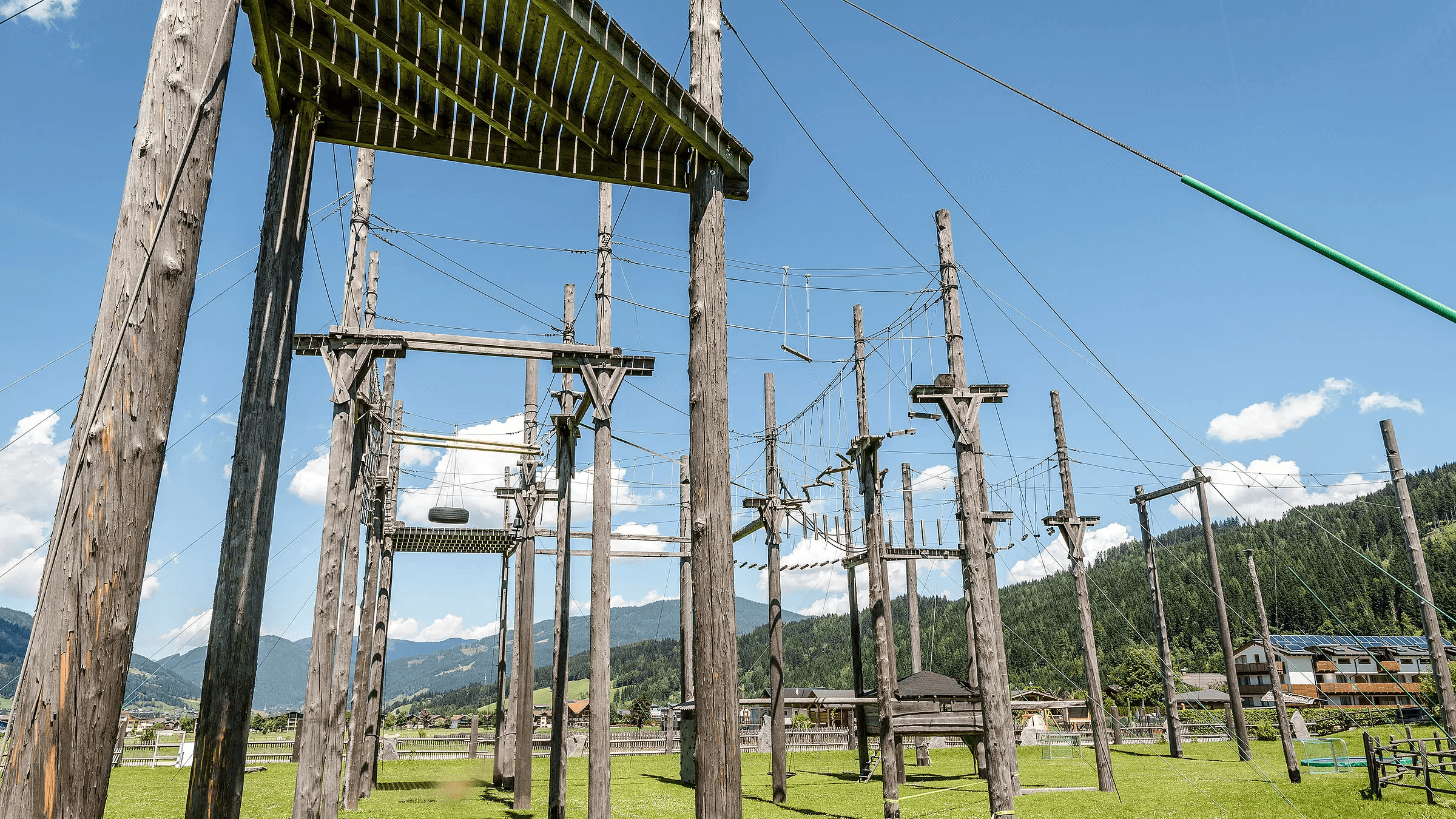 High Ropes Adventure at Almlust