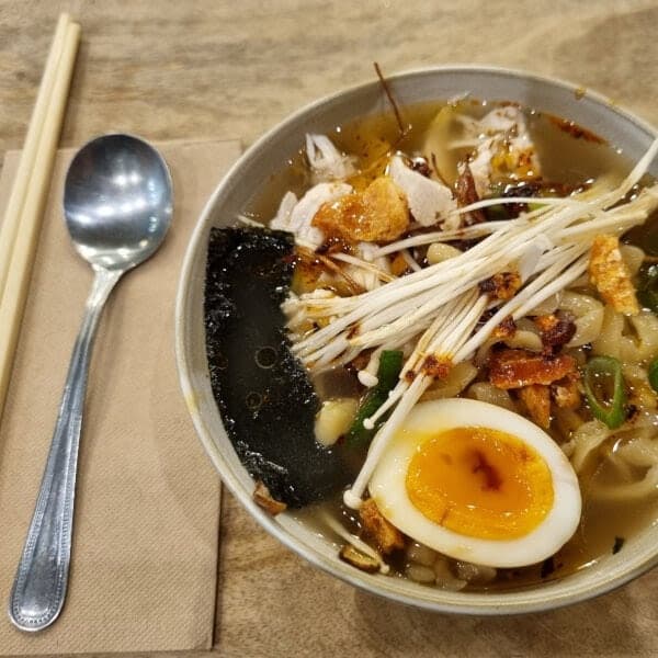 Culinary Adventure: Japanese Ramen at The Cooking Professor in Japan