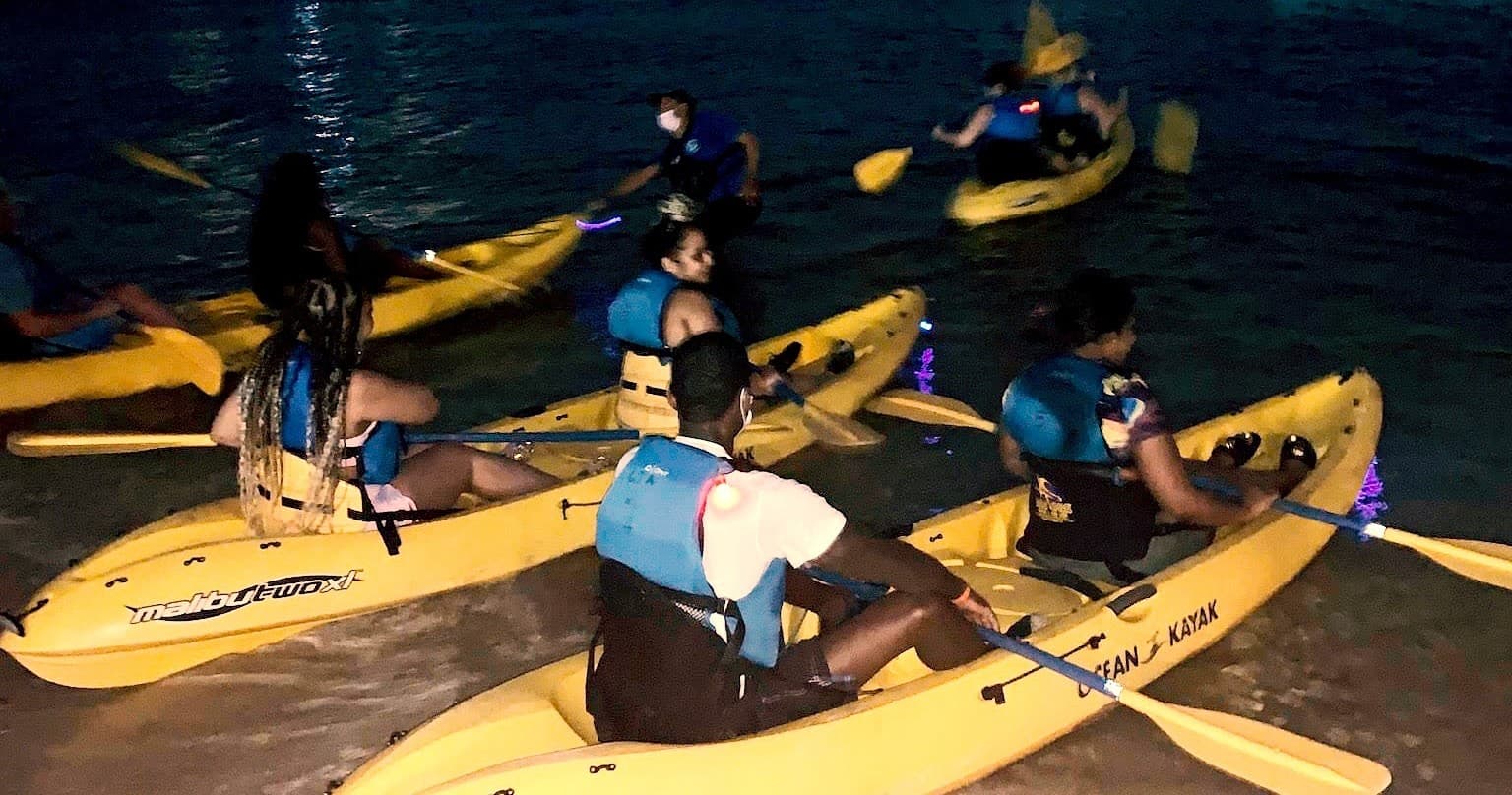 Bioluminescent Kayak Tour in Laguna Grande, Fajardo