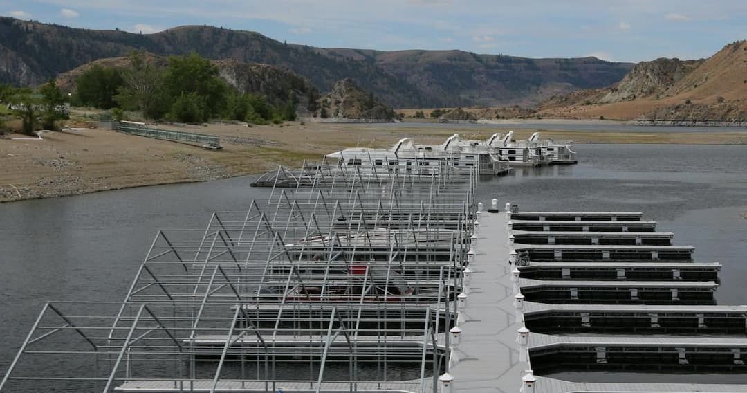 Three Night Transient Moorage at Keller Ferry Marina, WA