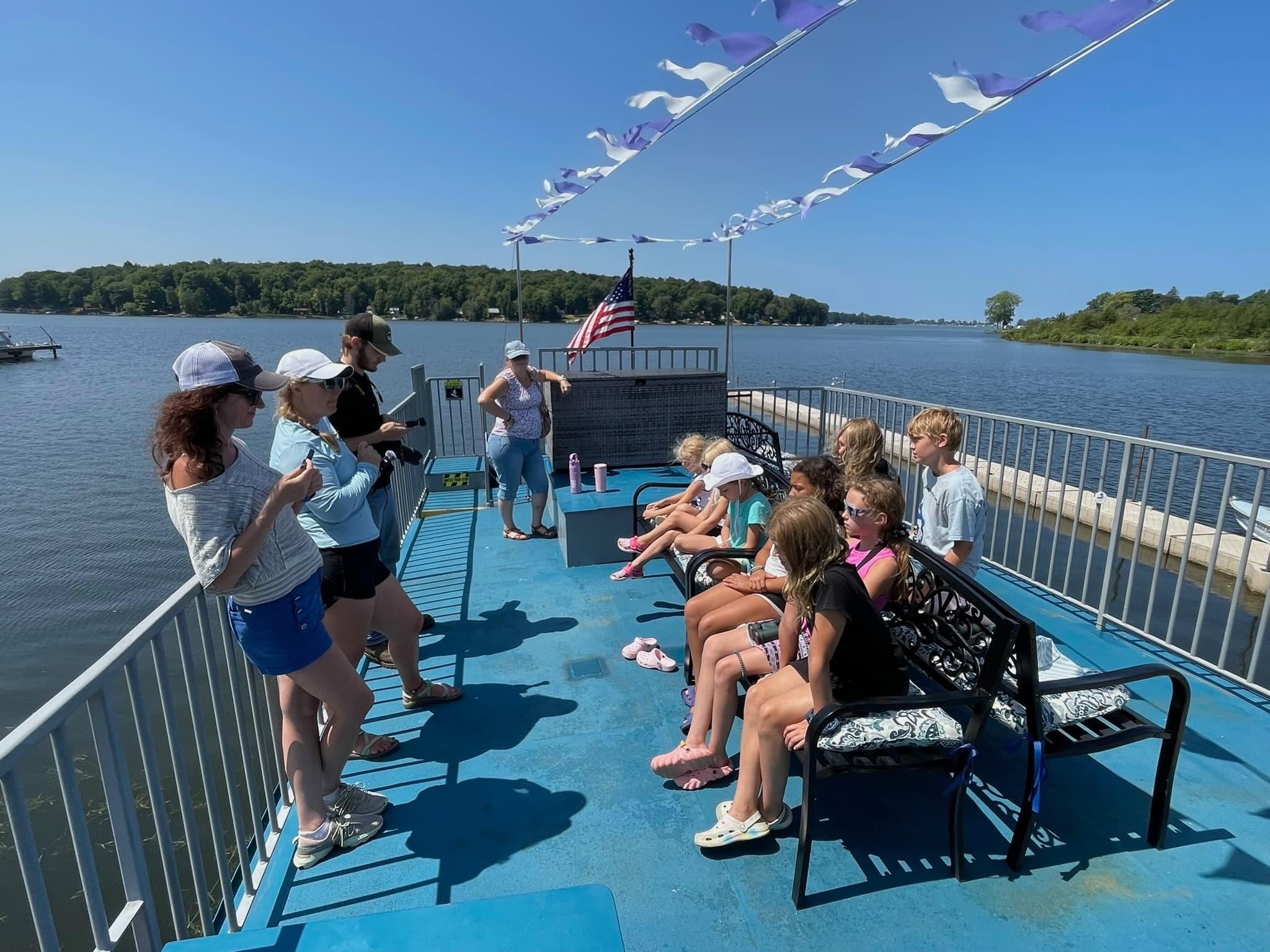 Sodus Bay History and Wildlife Cruise Aboard the Rose Lummis