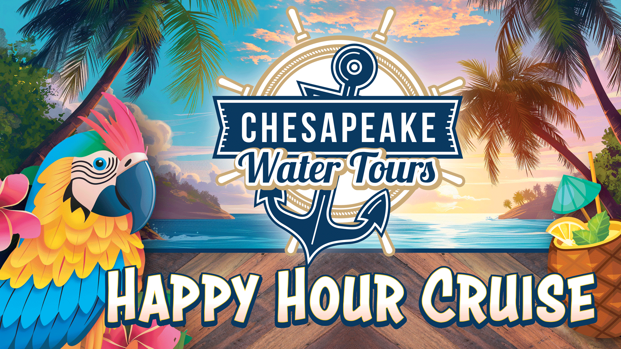 Happy Hour Cruise in Chesapeake City, Maryland