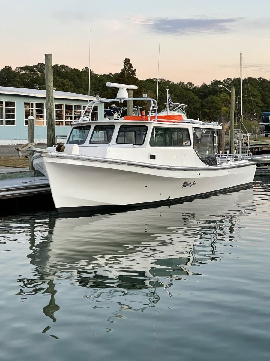 Private Chesapeake Bay Sunset & Fishing Cruise aboard the Four Winds