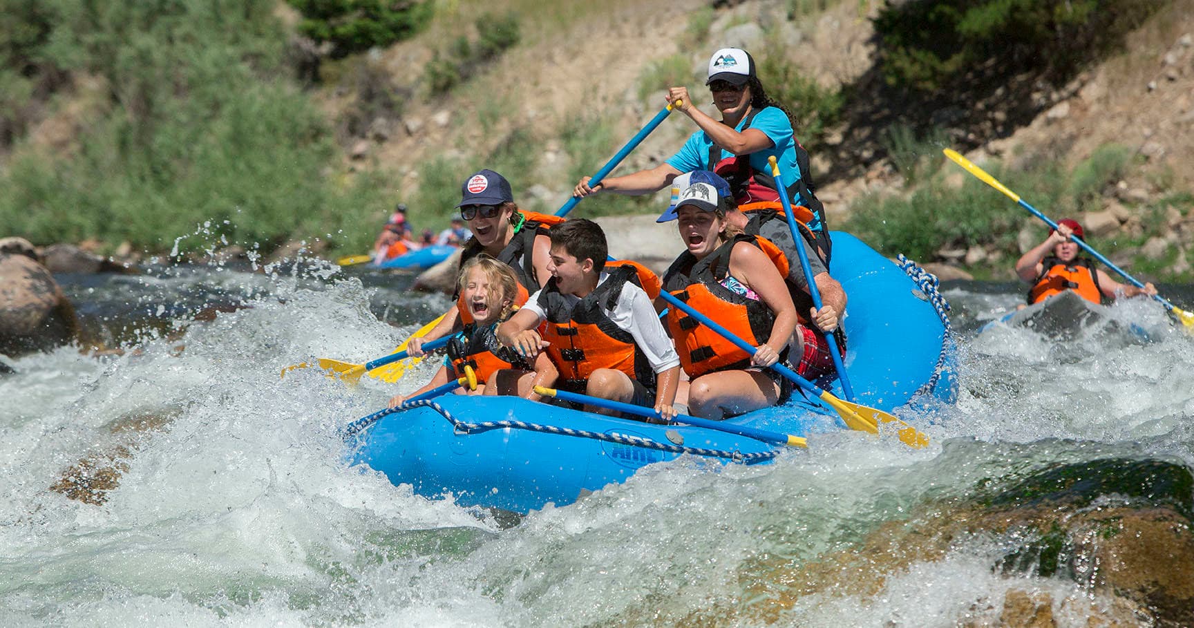 White Cloud Rafting Adventures team