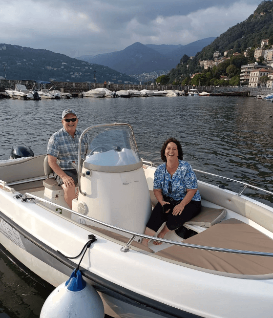 Private Boat Rental on Lake Como with While in Como Srls