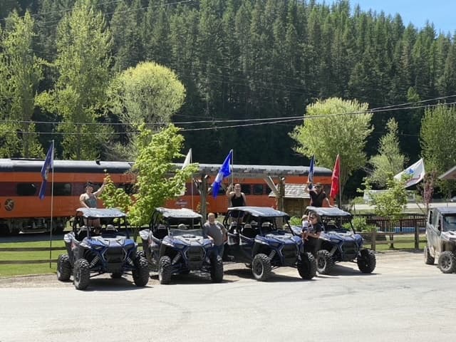 The Avery Day Ride: Polaris SXS Adventure in Saint Maries, Idaho