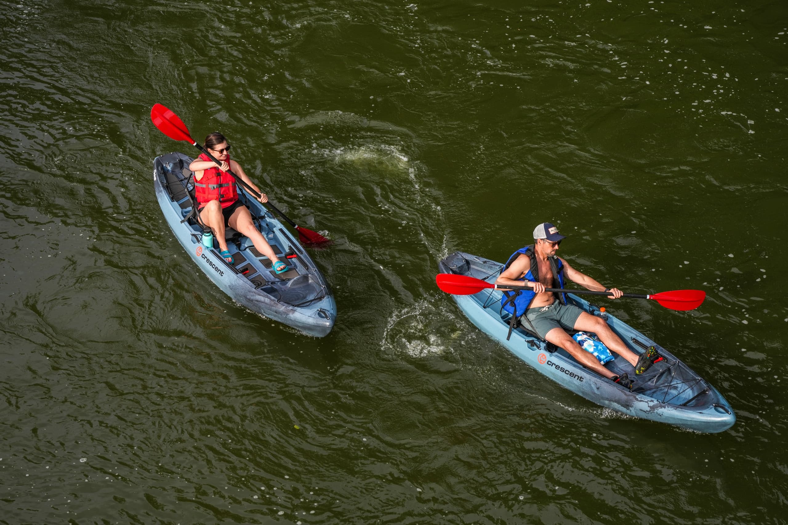 River Dogs Paddlesports fleet