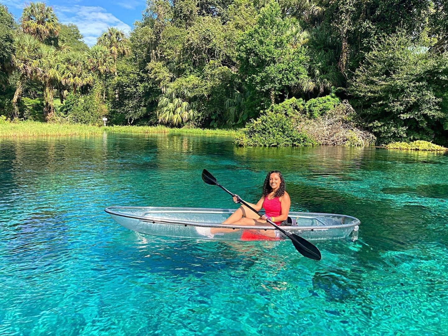 Rainbow Springs Clear Kayak Tour
