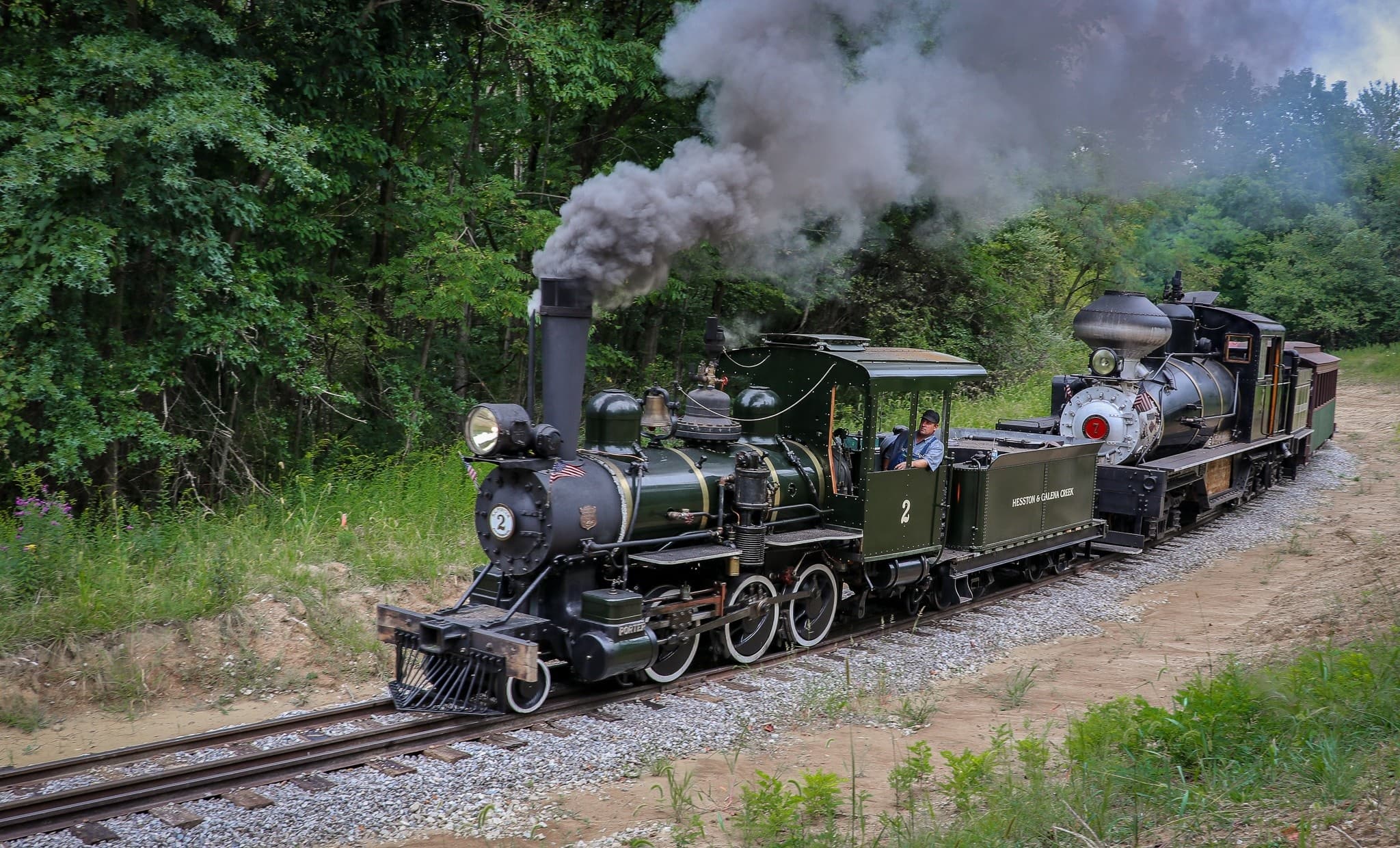 Ride the Rails: National Train Day in La Porte, Indiana