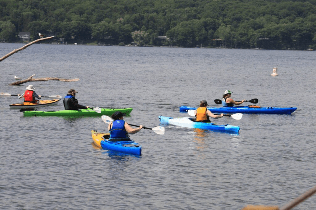 Beginner Kayaking with Paddle-N-More at Stewart