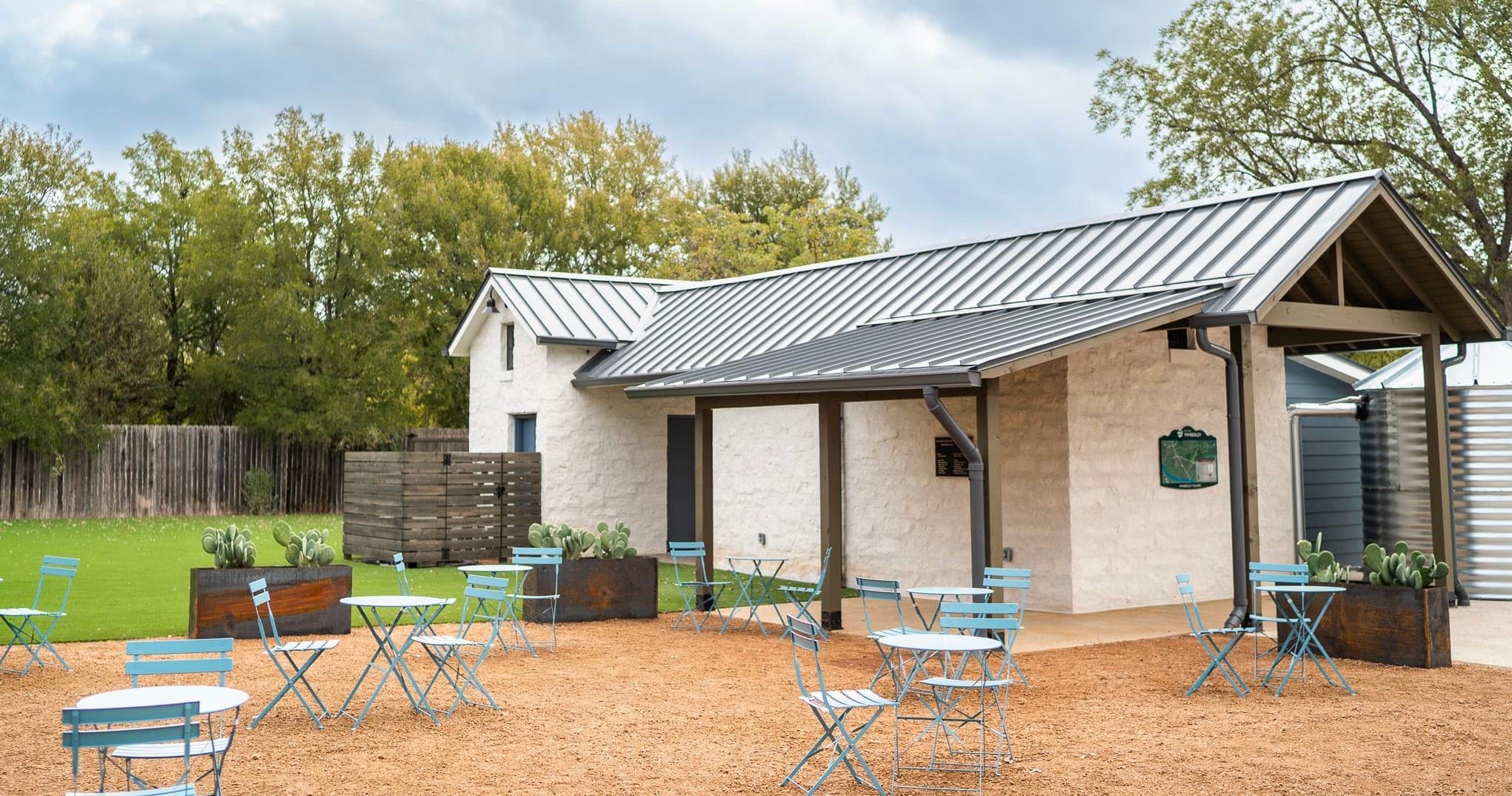 Land Adventures at Oak Park Lawn in Wimberley
