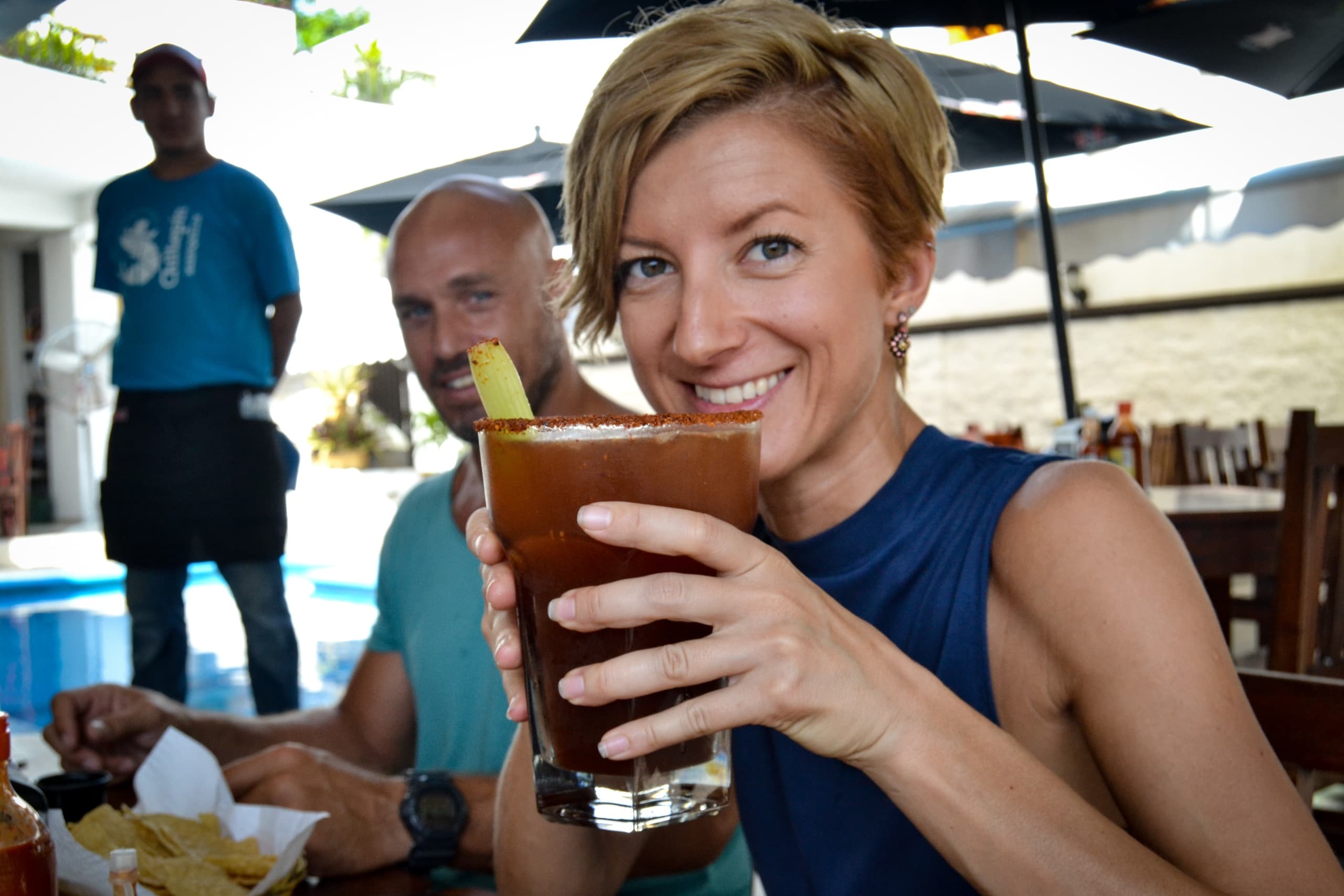 Culinary Water Activities: Mexican Beer & Seafood Adventure in Playa del Carmen