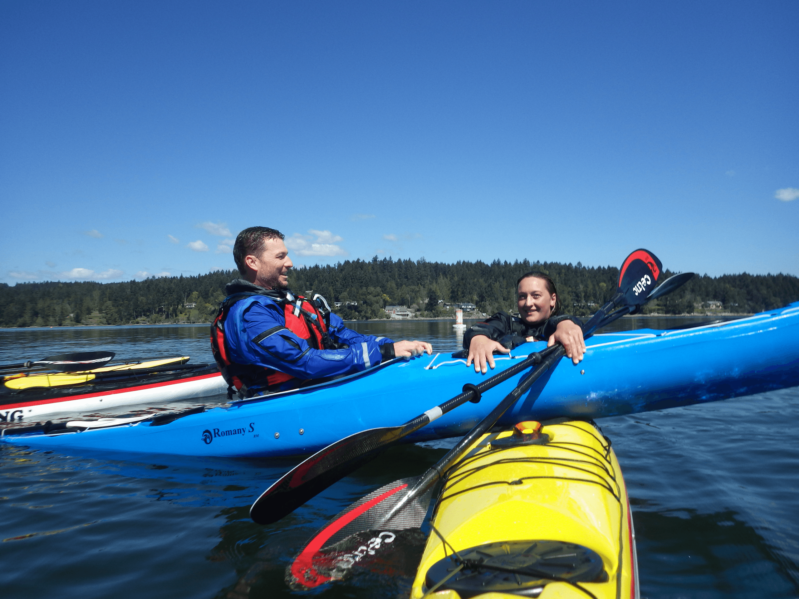 Paddle Canada Level 2 Kayak Skills in Whitefish, Ontario