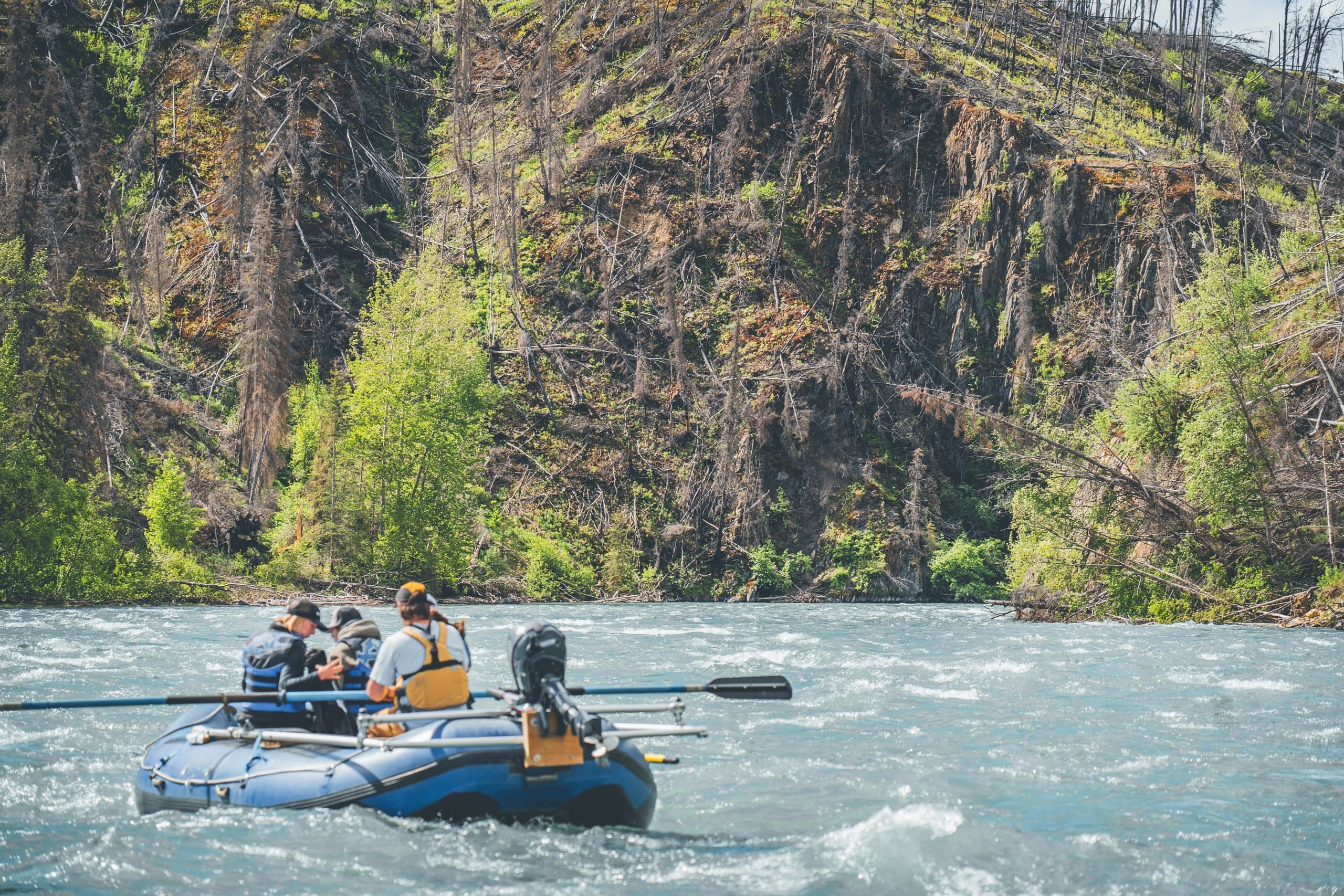 Water Activities: Two Hour Upper Kenai Scenic Float with Kenai River Drifters Lodge