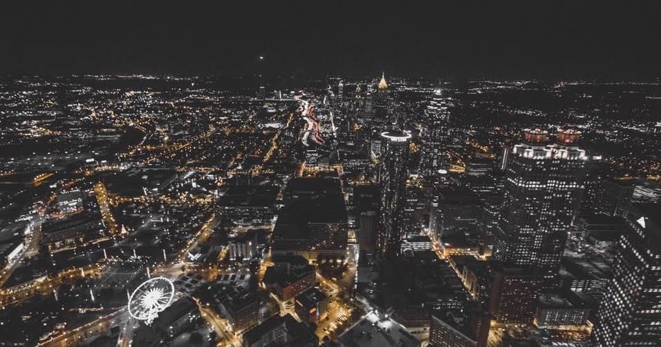 Night Helicopter Tour Over Sandy Springs: 10-Minute Atlanta Skyline Flight