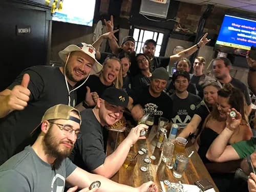 ChillAxe 2-Hour Parties: Axe-Throwing Lanes & Private Events in North Huntingdon