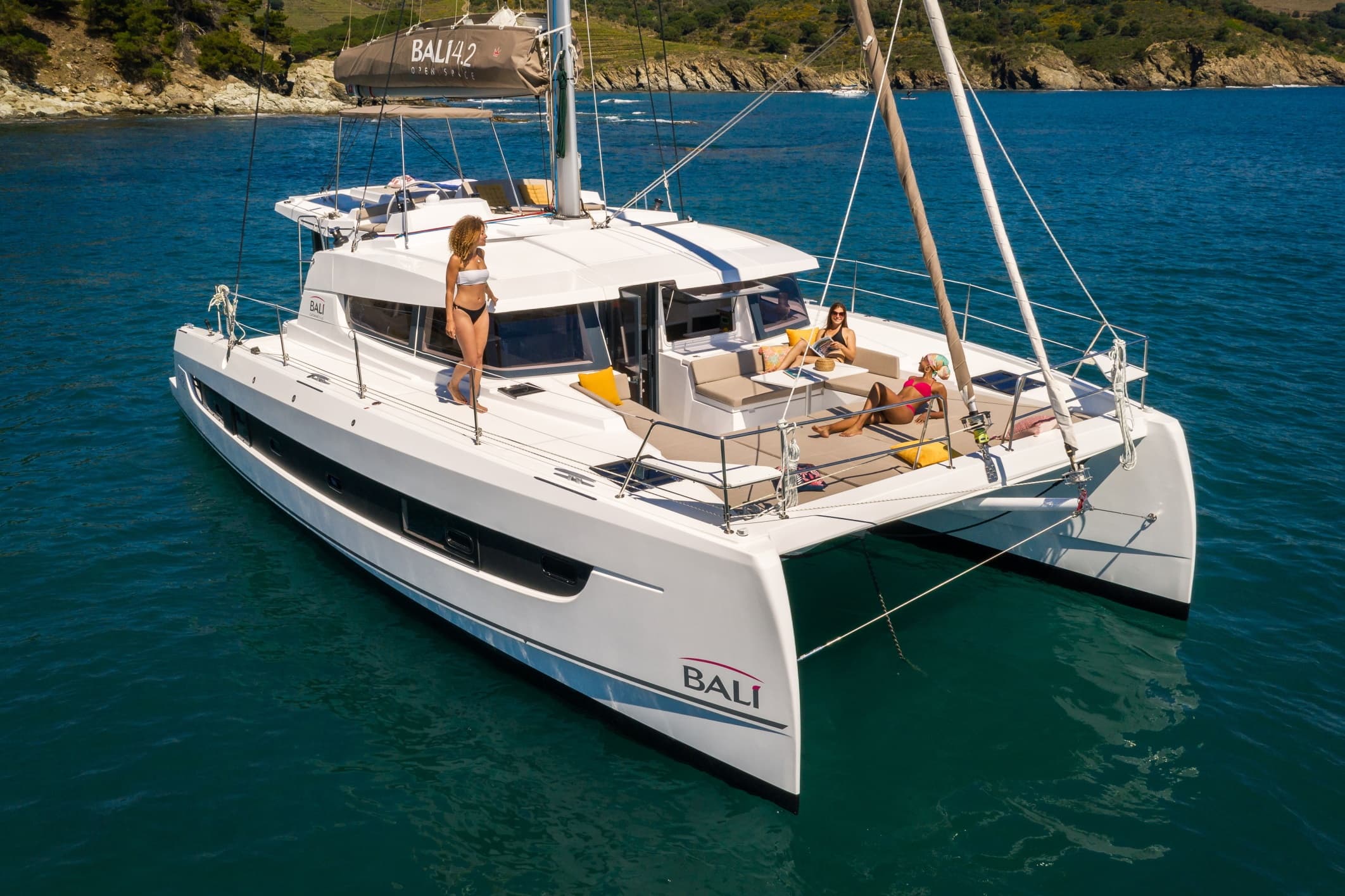 Sunset Dolphin Cruise on a 42' Bali Catamaran from Marina del Rey