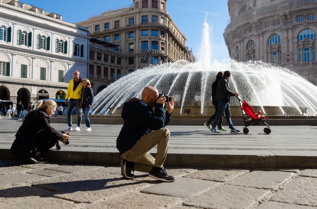 Genoa Photo Tours team