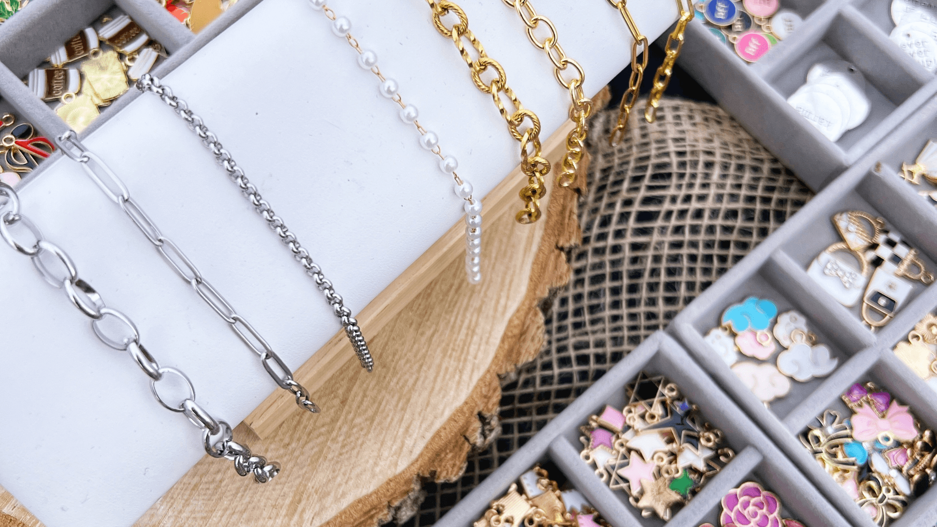 Custom Charm Bracelet Workshop in Oshawa — Charm Bar Morning photo 2