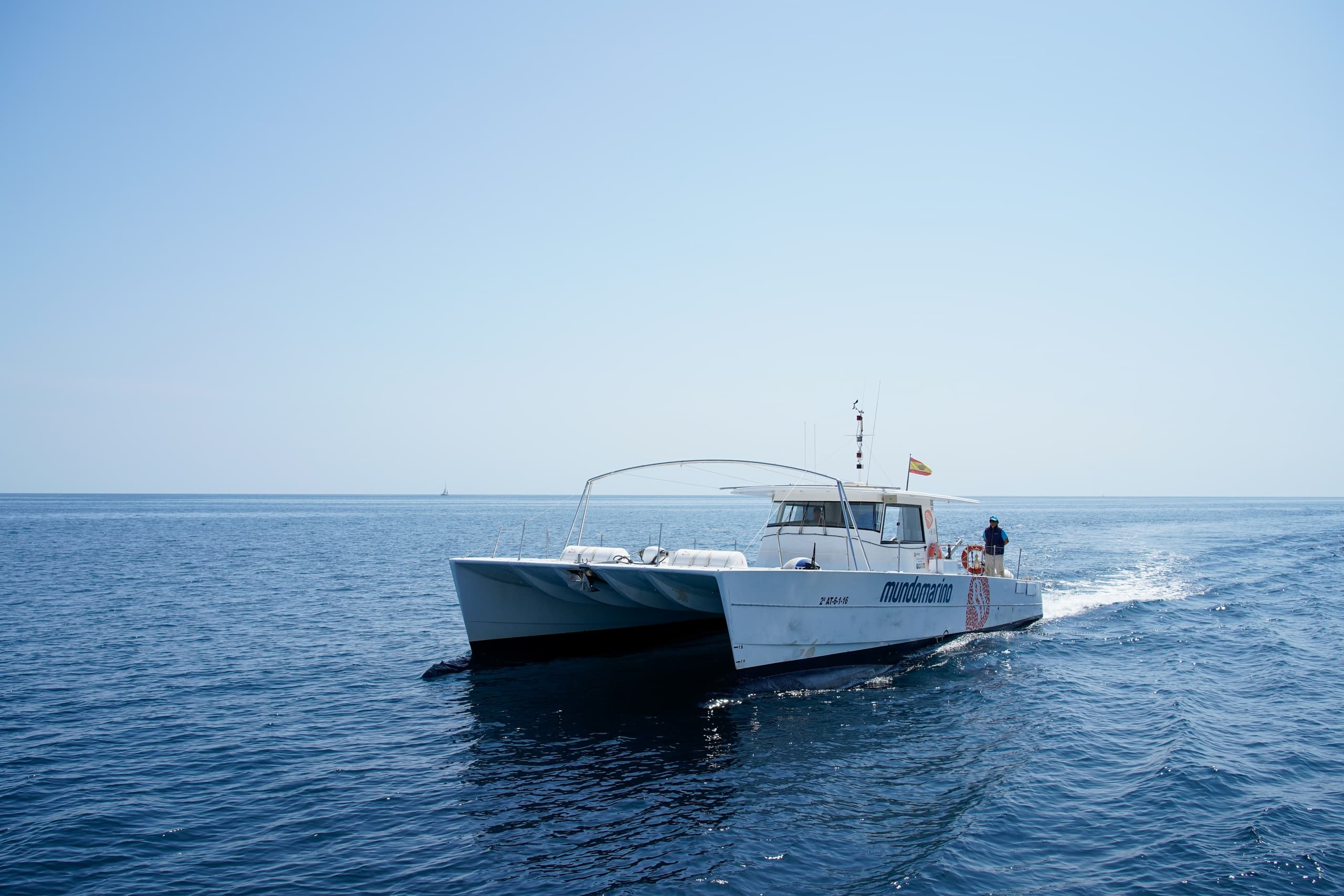 Sea Coast Sailing with Mundo Marino Grupo in Altea