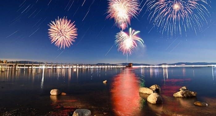 4th of July Fireworks Cruise in South Lake Tahoe