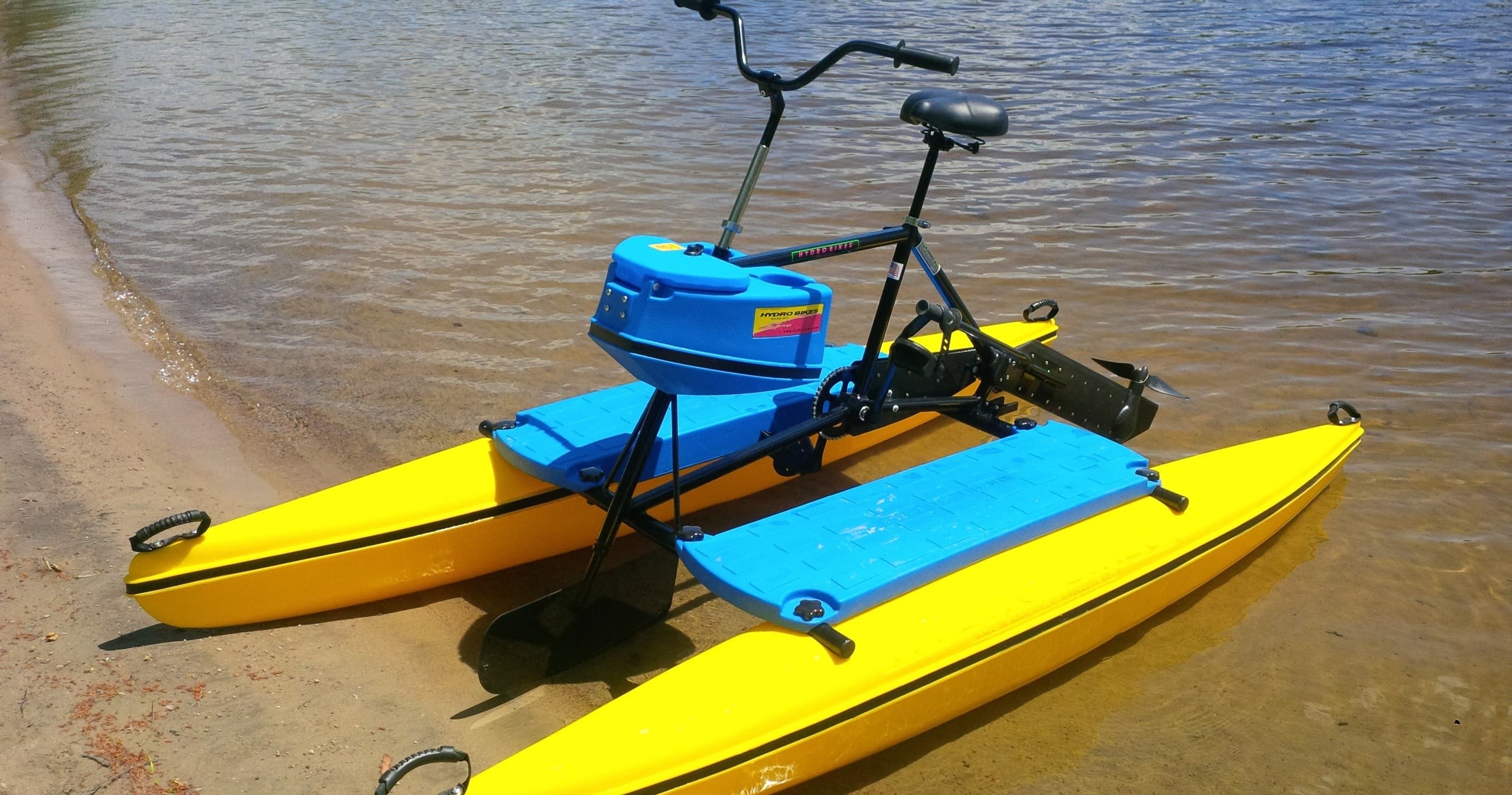 Hydrobike Rentals at Hudson Valley Watersports in Kingston, NY