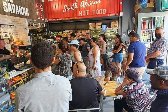 Gastronomic City Tour: The Great Borough Market Food Experience