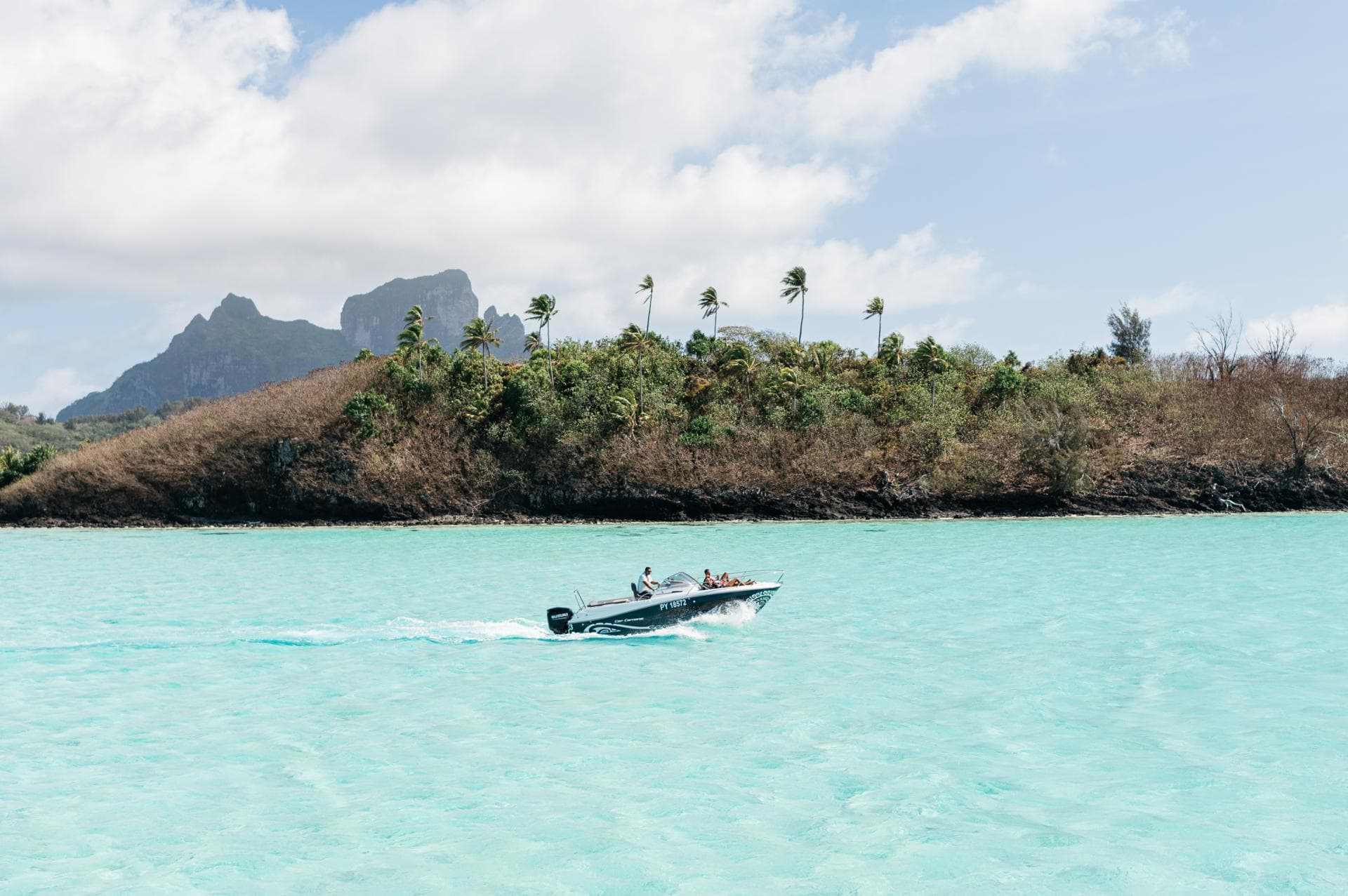 Water Activities with Moana Adventure Tours in Bora Bora