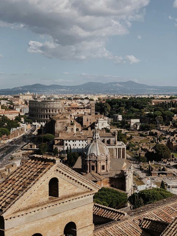 Ancient Rome Tour & Underground Julius Caesar Forum by Rome Free Walking Tour