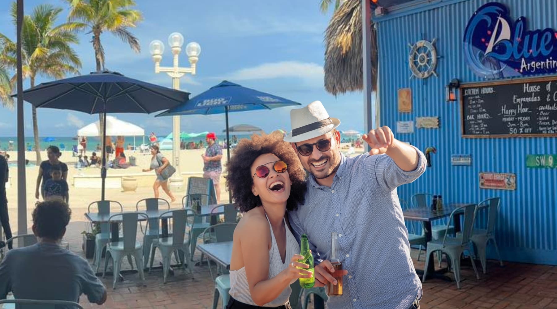 Culinary Adventure at Hollywood Beach Food Tour in Florida
