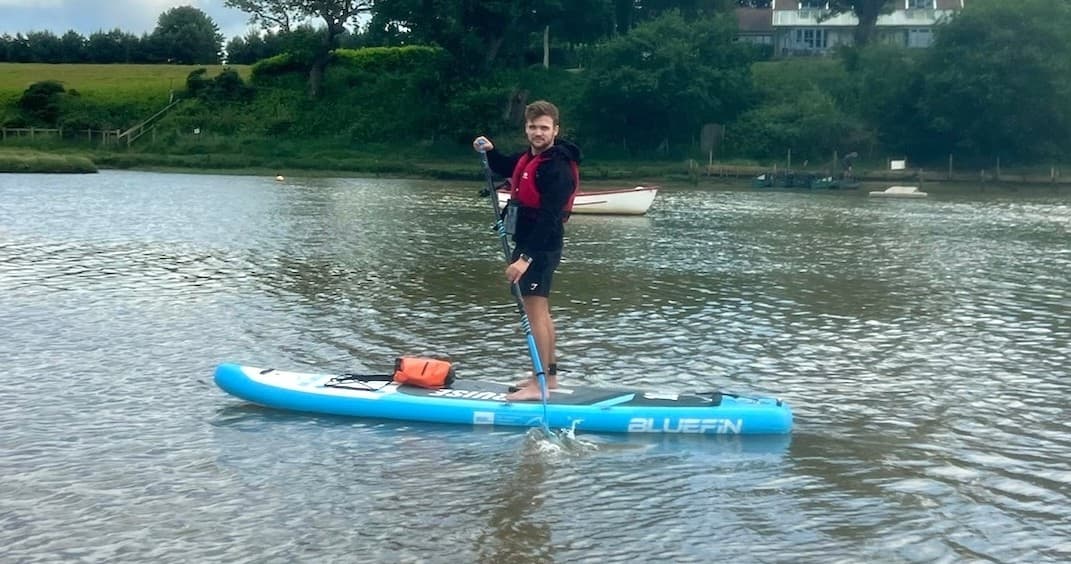 Paddleboard Adventures with Blackwater Watersports in Maylandsea