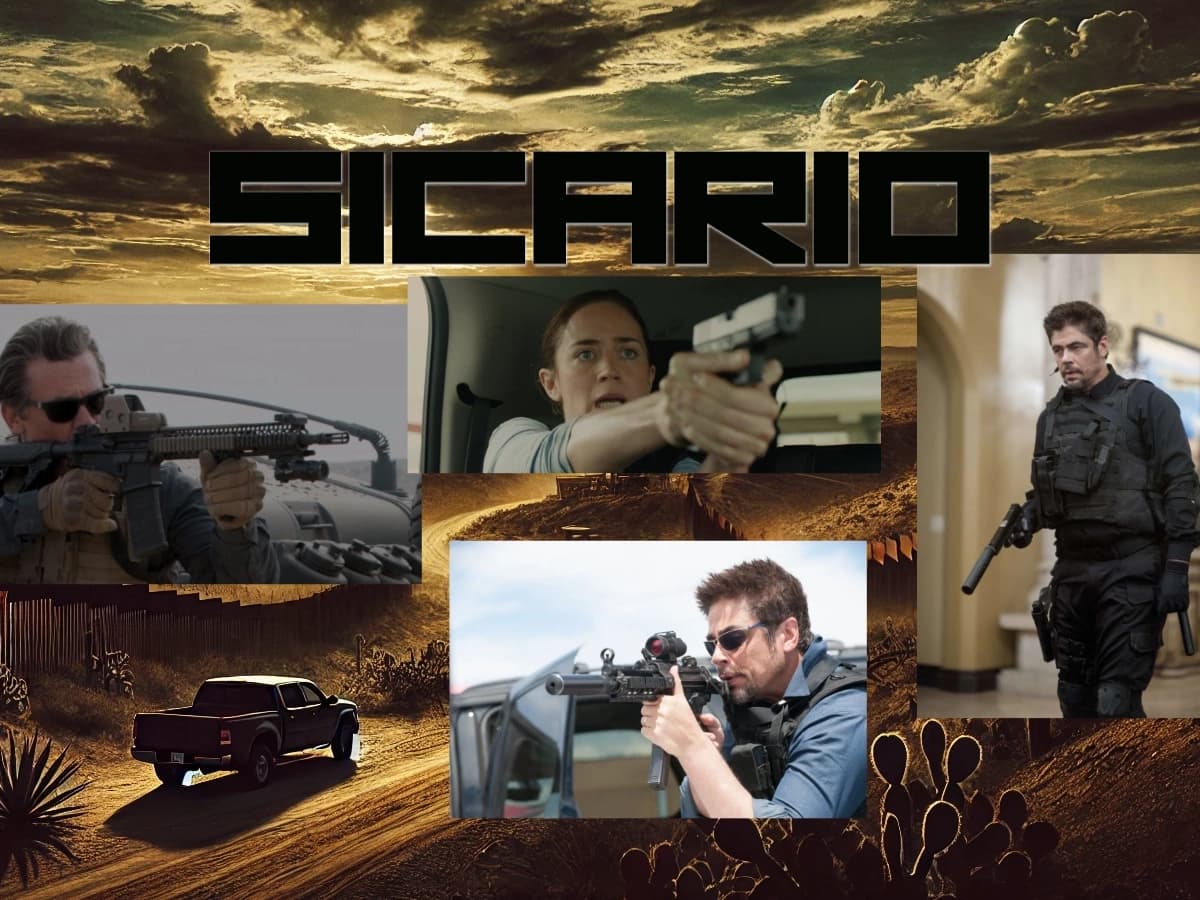 Sicario Firearms Package by Friendly Fire LLC in Boulder City