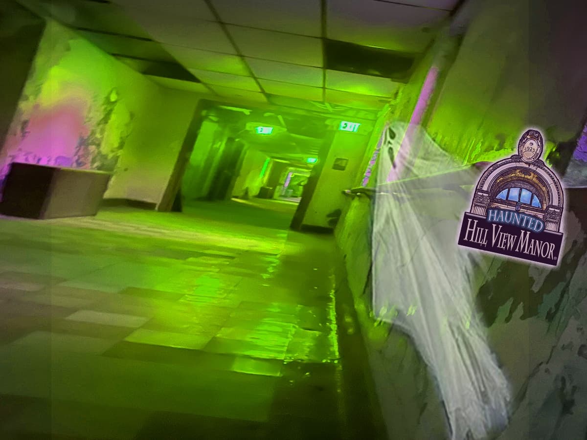 Frequent Ghost Hunter Night at Hill View Manor, PA