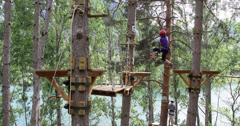 Vertical Forest Zip Line & Adventure Park in Catalonia