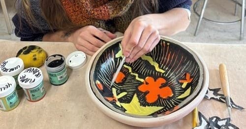 Clay Art Workshop at Black Hound Clay Studio