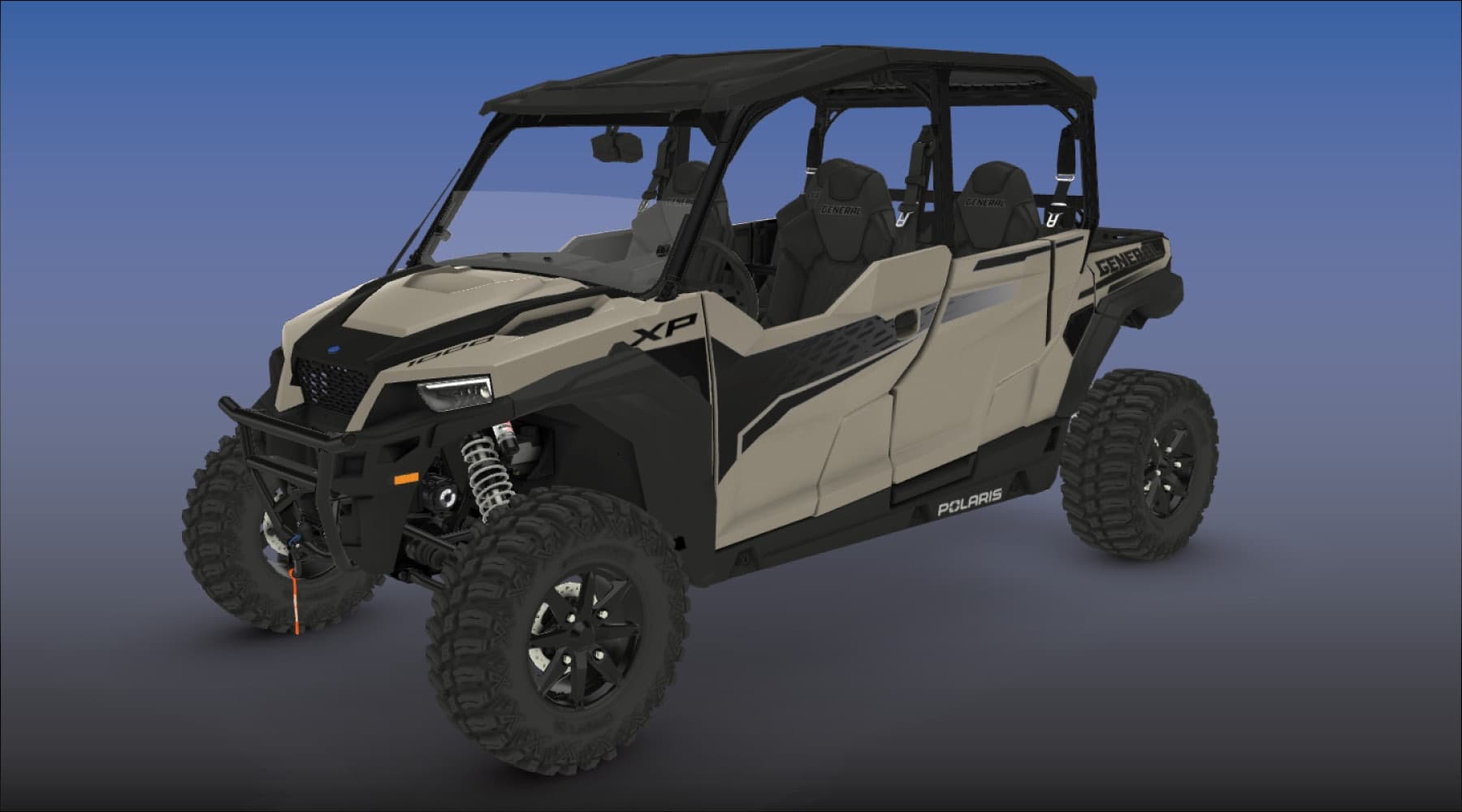 Pike National Forest Polaris Runs by Great Outdoors Adventures