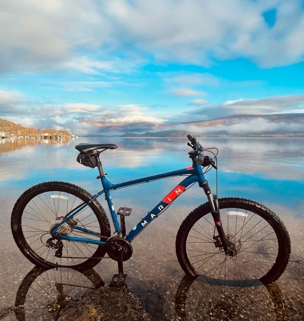 Mountain Biking in Loch Lomond at Luss Activity Hub