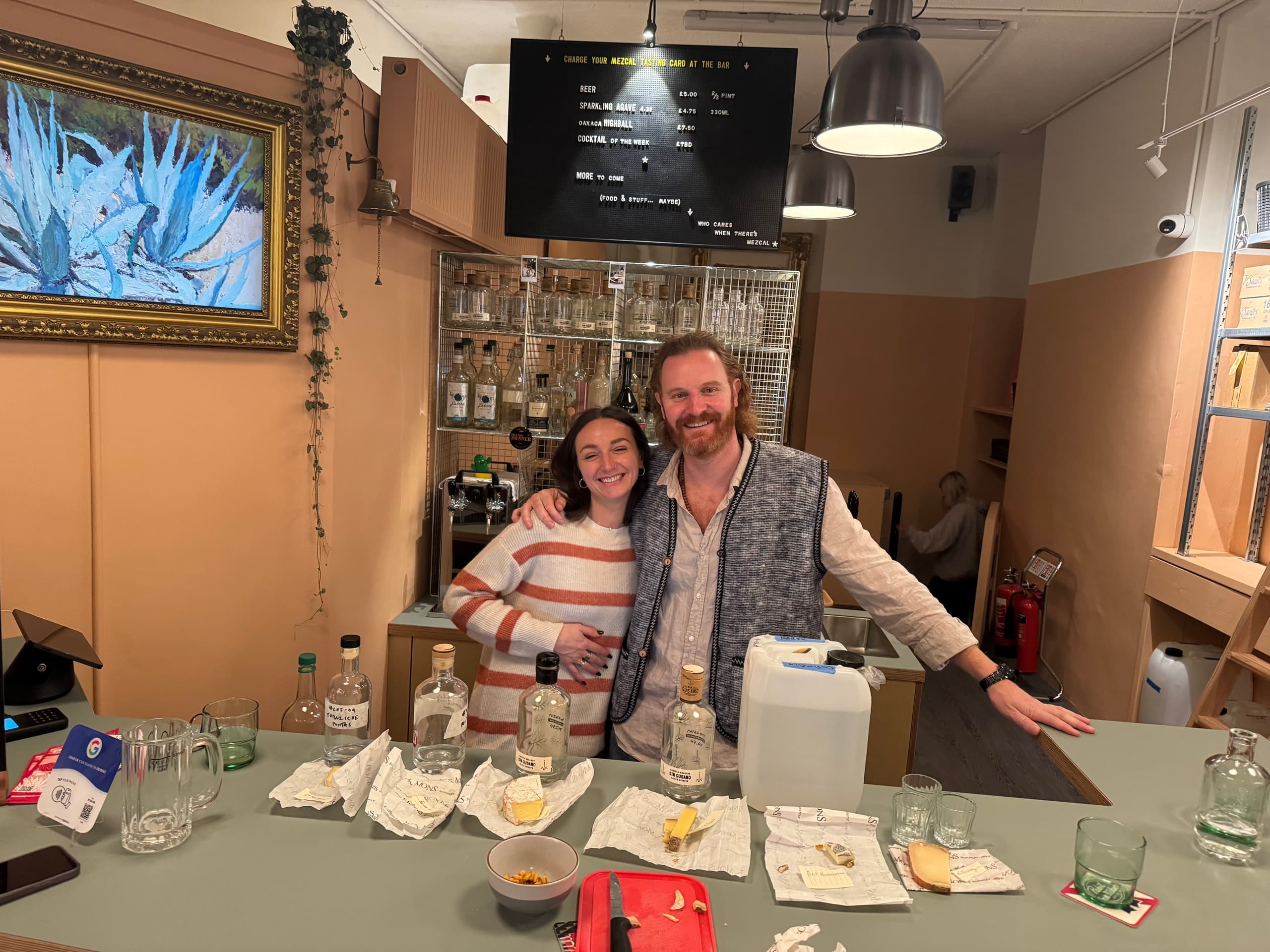 Cheese & Mezcal Pairing at Sorbito — Festive Tasting in Hackney photo 2