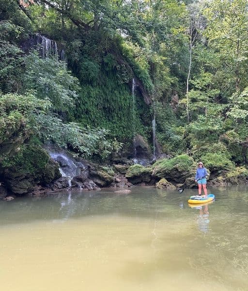 Green River Waterfall Float with Endless Summer Paddle