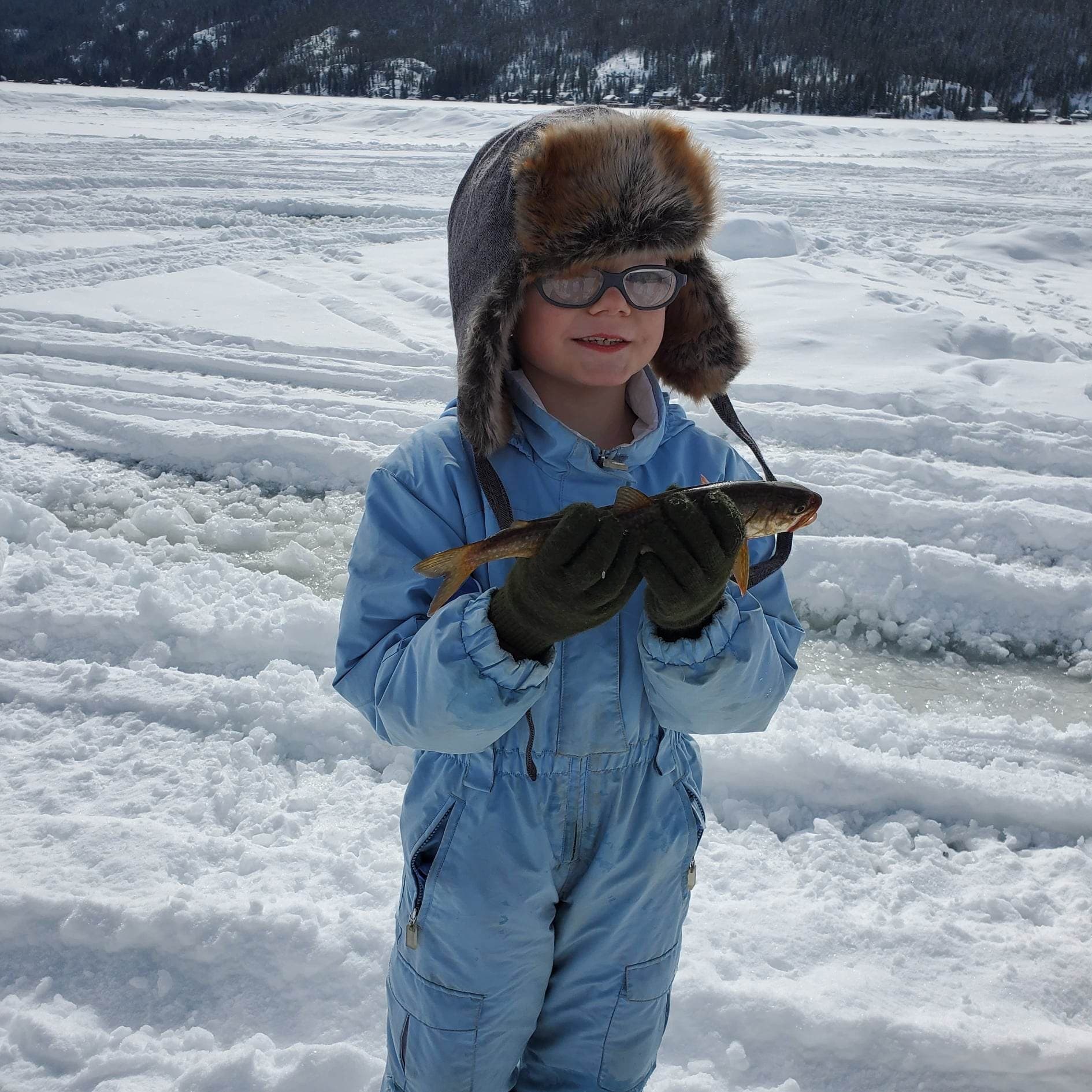 Ice Fishing at Grand Lake: Catch Trophy Trout with Dan